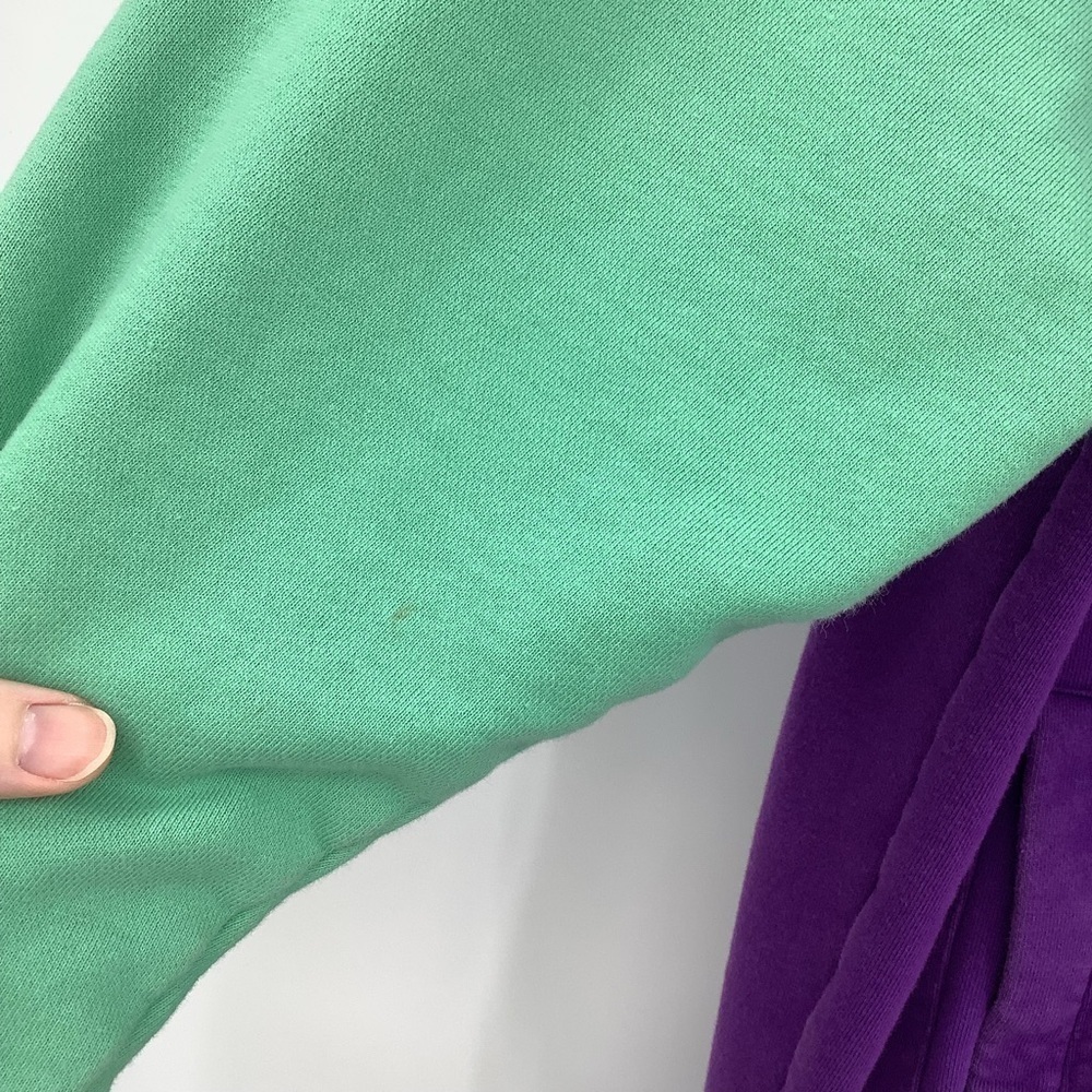 Teddy Fresh Colorblock Hoodie Medium - Picture 10 of 10